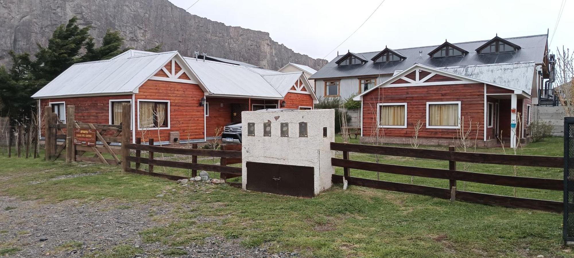 Aparts Casas Del Centro-El Chalten Exterior photo